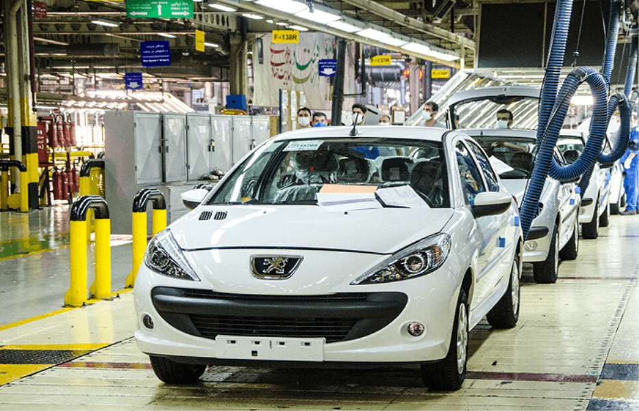 رفع ایراد ایران خودرو برای ۲۰۷ و ۲۰۶ و رانا